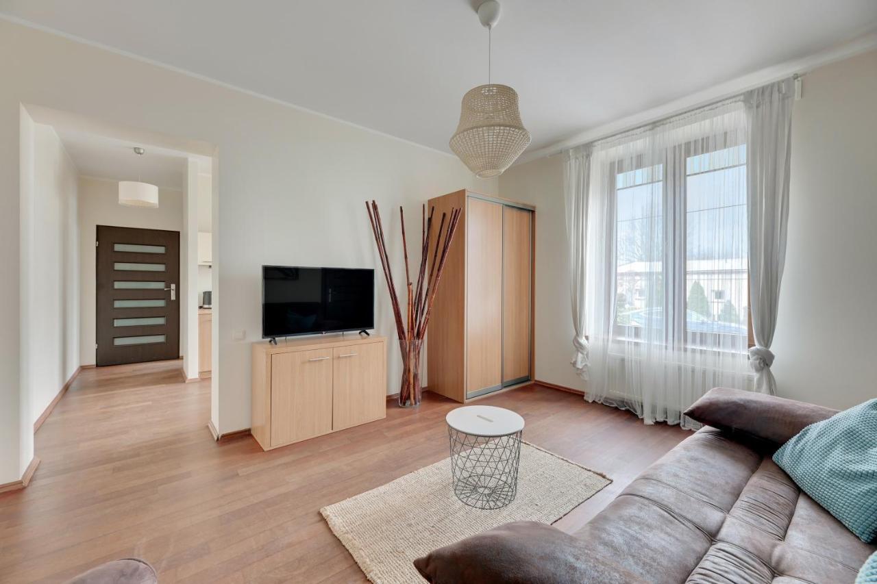 Dom & House - Apartamenty Nautilus Jelitkowo 50 Metrow Od Plazy Гданск Екстериор снимка