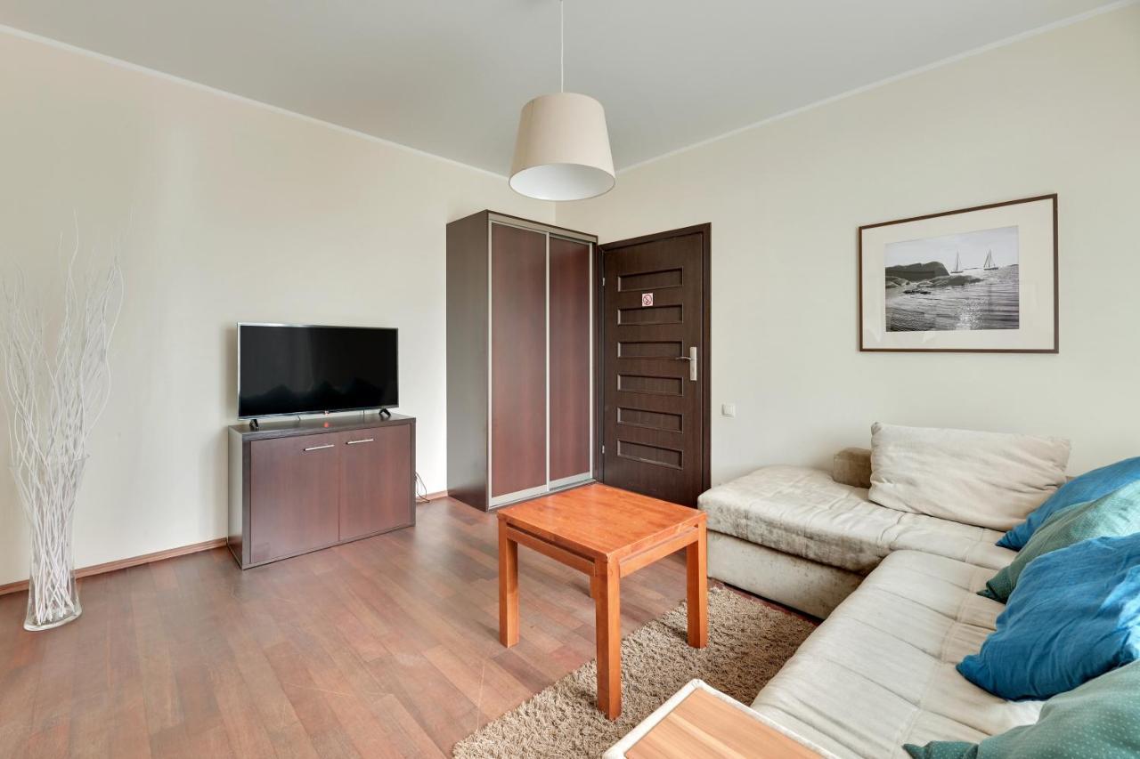 Dom & House - Apartamenty Nautilus Jelitkowo 50 Metrow Od Plazy Гданск Екстериор снимка