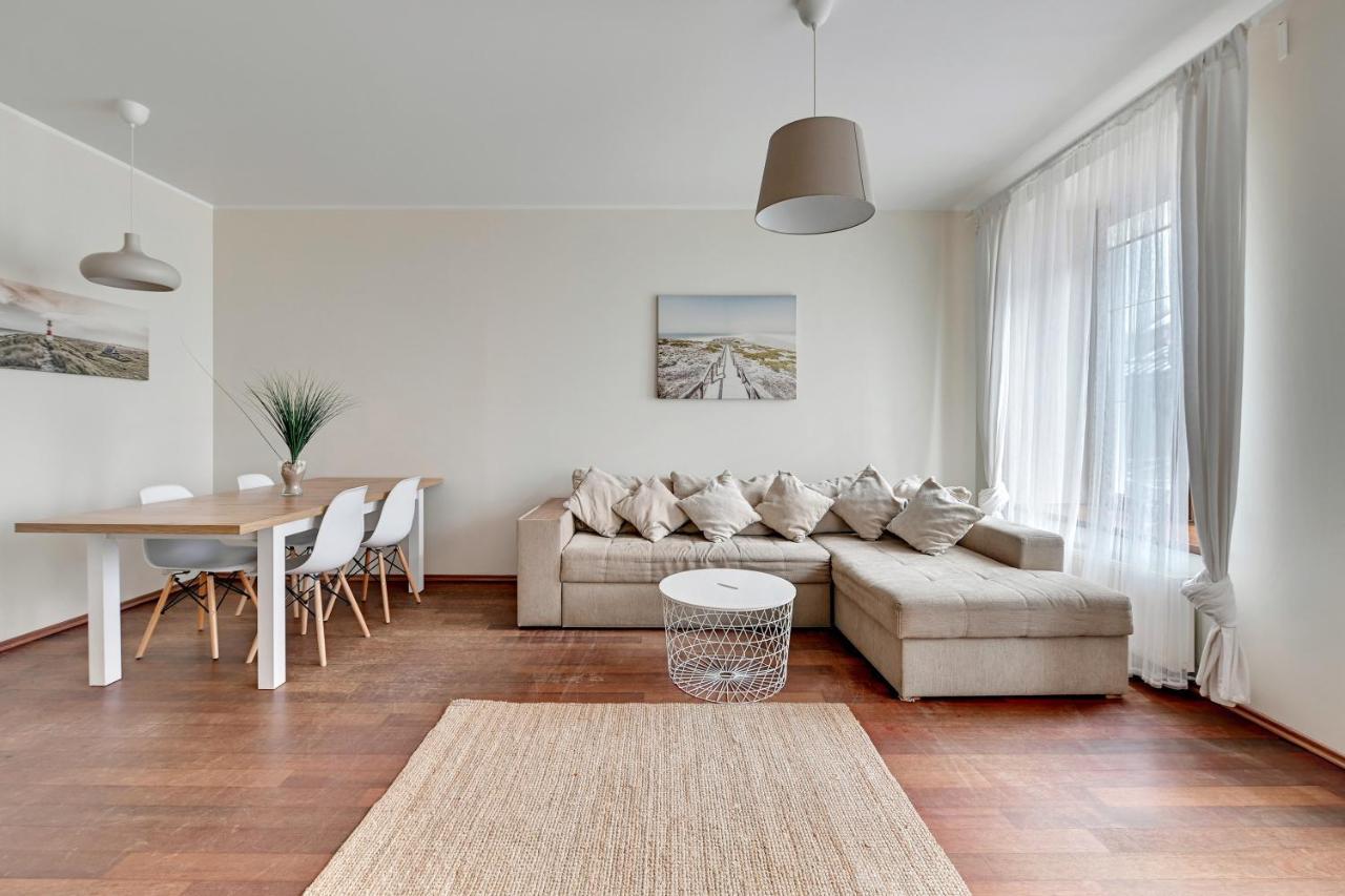 Dom & House - Apartamenty Nautilus Jelitkowo 50 Metrow Od Plazy Гданск Екстериор снимка