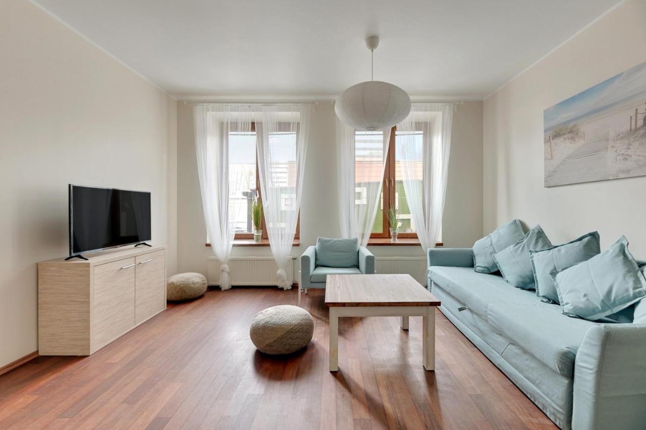 Dom & House - Apartamenty Nautilus Jelitkowo 50 Metrow Od Plazy Гданск Екстериор снимка