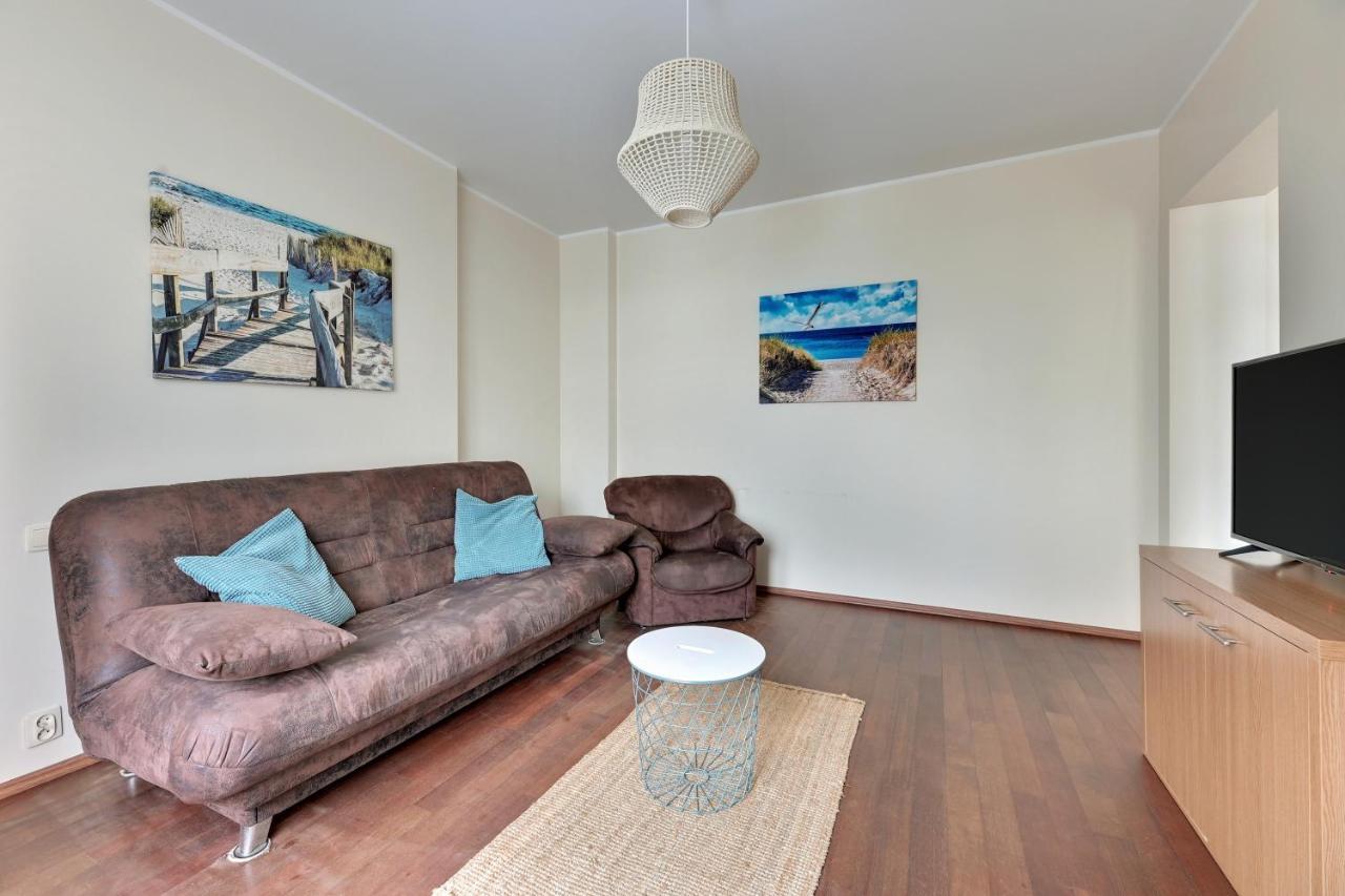 Dom & House - Apartamenty Nautilus Jelitkowo 50 Metrow Od Plazy Гданск Екстериор снимка