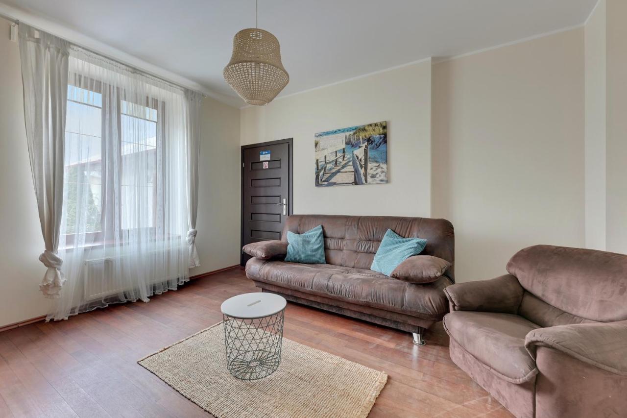 Dom & House - Apartamenty Nautilus Jelitkowo 50 Metrow Od Plazy Гданск Екстериор снимка