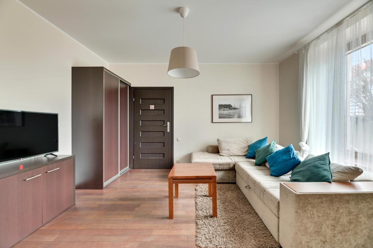 Dom & House - Apartamenty Nautilus Jelitkowo 50 Metrow Od Plazy Гданск Екстериор снимка