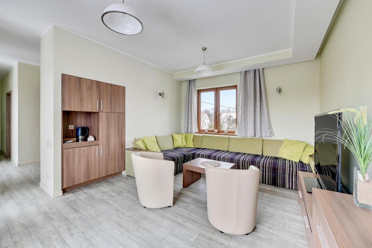 Dom & House - Apartamenty Nautilus Jelitkowo 50 Metrow Od Plazy Гданск Екстериор снимка